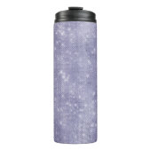 Paarse droom sprankeling thermosbeker (Voorkant)
