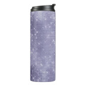 Paarse droom sprankeling thermosbeker (Gedraaid links)