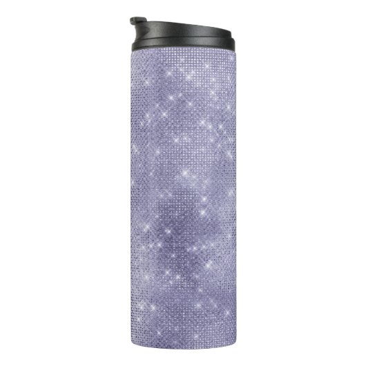 Paarse droom sprankeling thermosbeker (Geroteerd rechts)