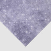 Paarse droom sprankeling tissuepapier (Detail)