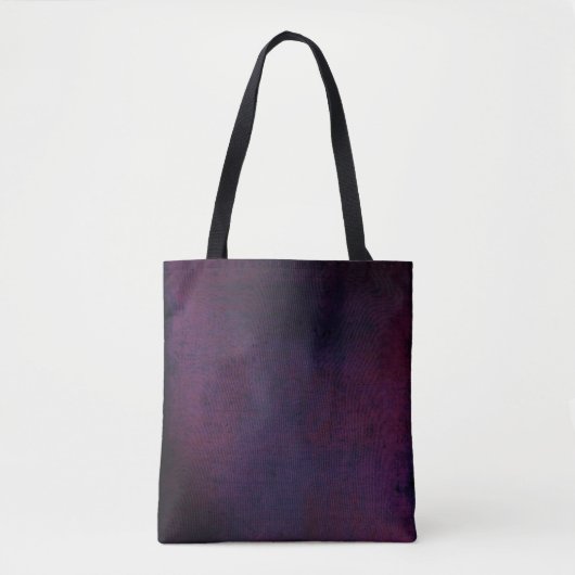 Paarse Droom Tote Bag (Voorkant)