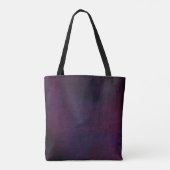 Paarse Droom Tote Bag (Achterkant)