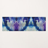 Paarse droom yogamat (Achterkant (horizontaal))