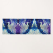 Paarse droom yogamat (Voorkant (horizontaal))