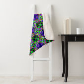 paarse droomdeken sherpa deken (In situ)