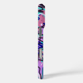 Paarse droomexpressie Case-Mate iPhone case (Achterkant / Rechts)