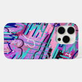 Paarse droomexpressie Case-Mate iPhone case (Achterkant (horizontaal))