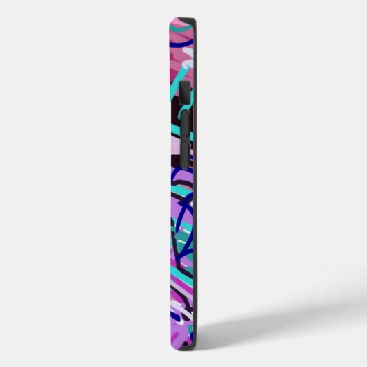 Paarse droomexpressie Case-Mate iPhone case (Achterkant / Links)