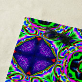 paarse droomkeuken strandlaken (In situ)