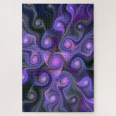 paarse droompuzzel legpuzzel (Verticaal)