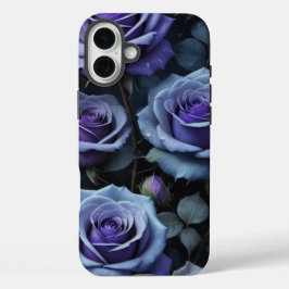 Paarse Droomrozen iPhone 16 Plus Hoesje