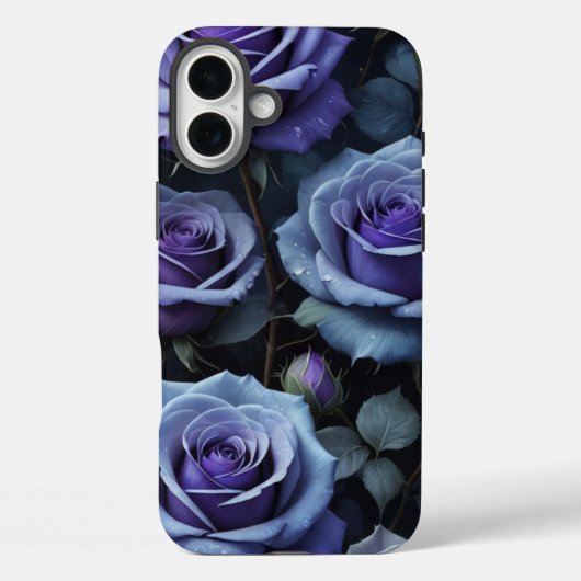 Paarse Droomrozen  Case-Mate iPhone Case (Achterkant)