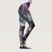 PAARSE DROOMVANGER LEGGINGS (Rechts)