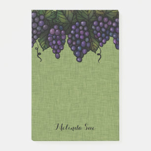 Paarse druiven   Gepersonaliseerd Post-it® Notes