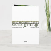 Paarse Druiven Kaart (Achterkant)