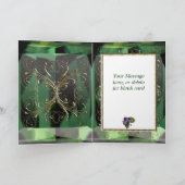 Paarse Druiven Kaart (Binnen)