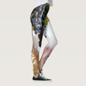 Paarse druiven leggings (Rechts)