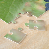 Paarse druiven legpuzzel (Zijkant)