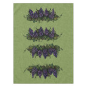 Paarse druiven, liefdevol katoentafellade, 52 x 70 tafelkleed (Voorkant)