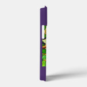 Paarse druiven op een wijnstok Case-Mate iPhone case (Achterkant / Rechts)