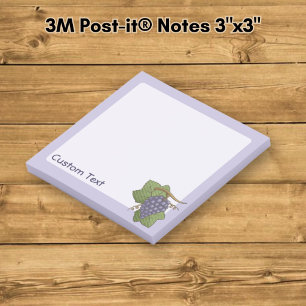 Paarse Druiven Post-it® Notes