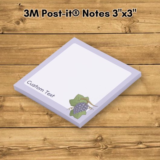 Paarse Druiven Post-it® Notes