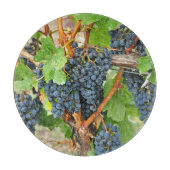 Paarse druiven snijplank (Voorkant)