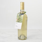 Paarse druiven tot en met cadeautjes Labels voor w (Schuin)