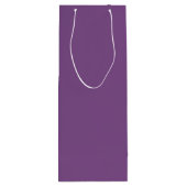 Paarse druiven wijn cadeautas (Achterkant)