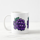 Paarse druivenvrucht | Mok (Links)