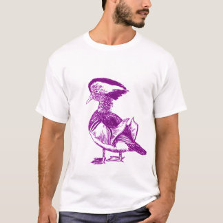 Paarse Duck T-Shirt