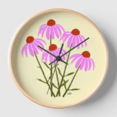 Paarse Echinacea (Voorkant)