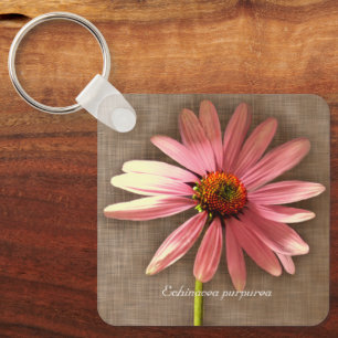Paarse Echinacea Echinacea purpurea Sleutelhanger