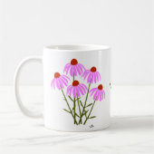Paarse Echinacea Koffiemok (Links)