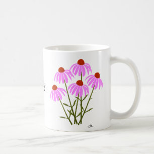 Paarse Echinacea Koffiemok