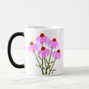 Paarse Echinacea Magische Mok