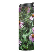 Paarse Echinacea Thermosbeker (Gedraaid links)