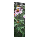 Paarse Echinacea Thermosbeker (Geroteerd rechts)