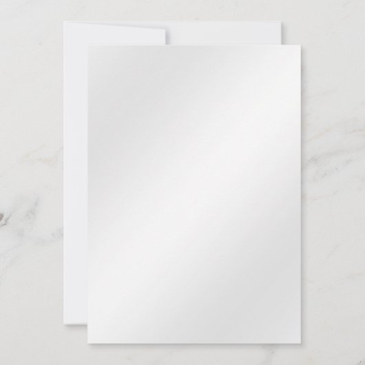 Paarse edelsteen bloemenbruiloft kaart (Achterkant)