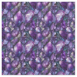 Paarse edelsteen stof