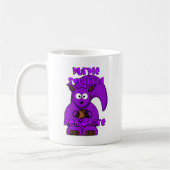 Paarse eekhoorn maakt het niet uit koffiemok (Links)