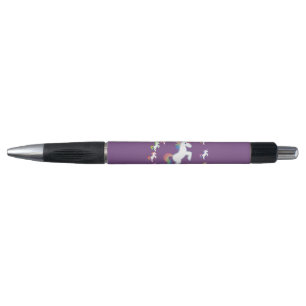 Paarse Eenhoorn Cirkel Inkt Charme Pen
