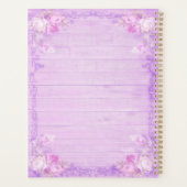 Paarse Eenhoorn Custom Planner (Achterkant)