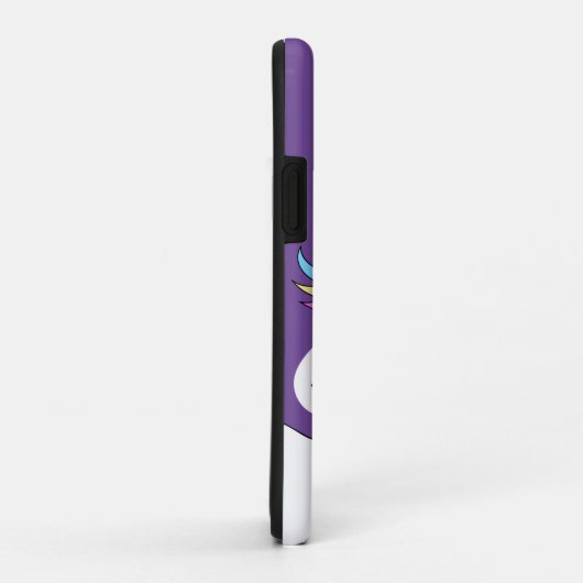 Paarse Eenhoorn Eenhoorns Fantasy Case-Mate iPhone Case (Achterkant/rechts)