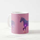 paarse eenhoorn koffiemok (Voorkant links)