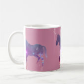 paarse eenhoorn koffiemok (Links)