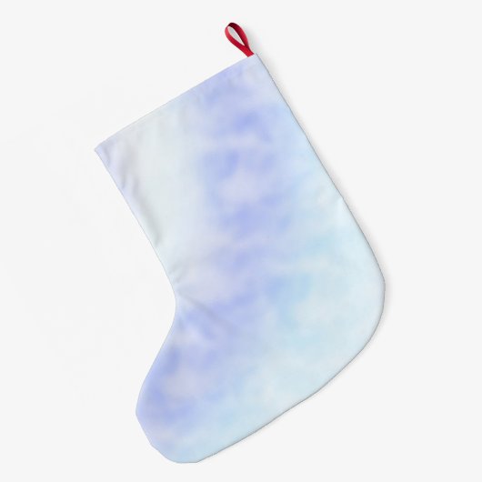 Paarse eenhoorns grote kerstsok (Achterkant (Hangend))