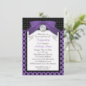 PAARSE eerste bevestigingsuitnodiging voor de PRIN Kaart (Staand voorkant)