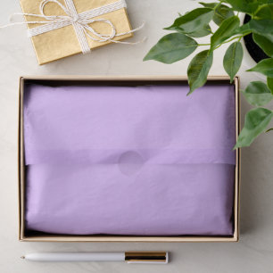 Paarse effen kleur, minimalistische elegante chic tissuepapier
