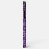 Paarse Eiffeltoren Grunge Hoes-Case-Mate iPhone Ho Case-Mate iPhone Case (Achterkant/links)
